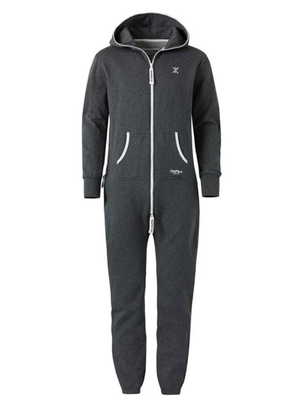 ONEPIECE Men's Original Jumpsuit Size S In Dark Grey